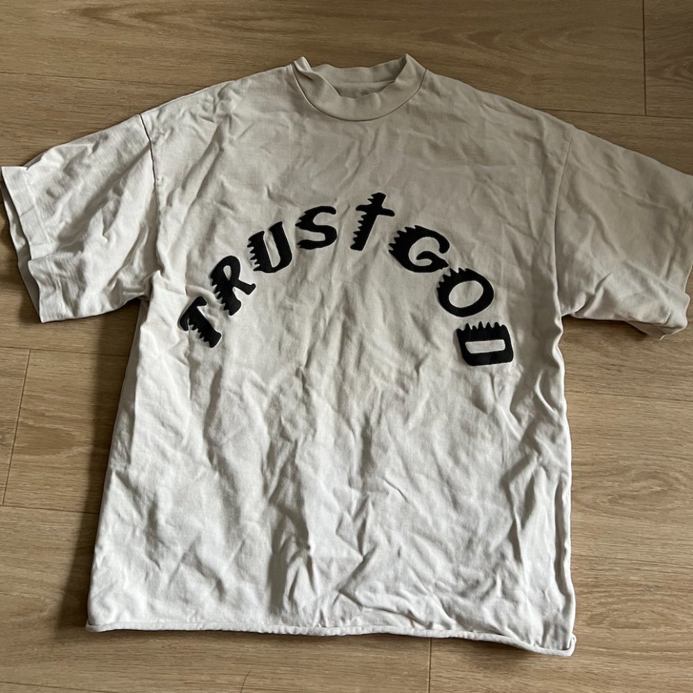 YEEZY Trust God Shirt (Authentic)